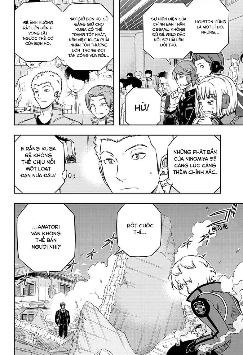 World Trigger Chapter 194 - Trang 2