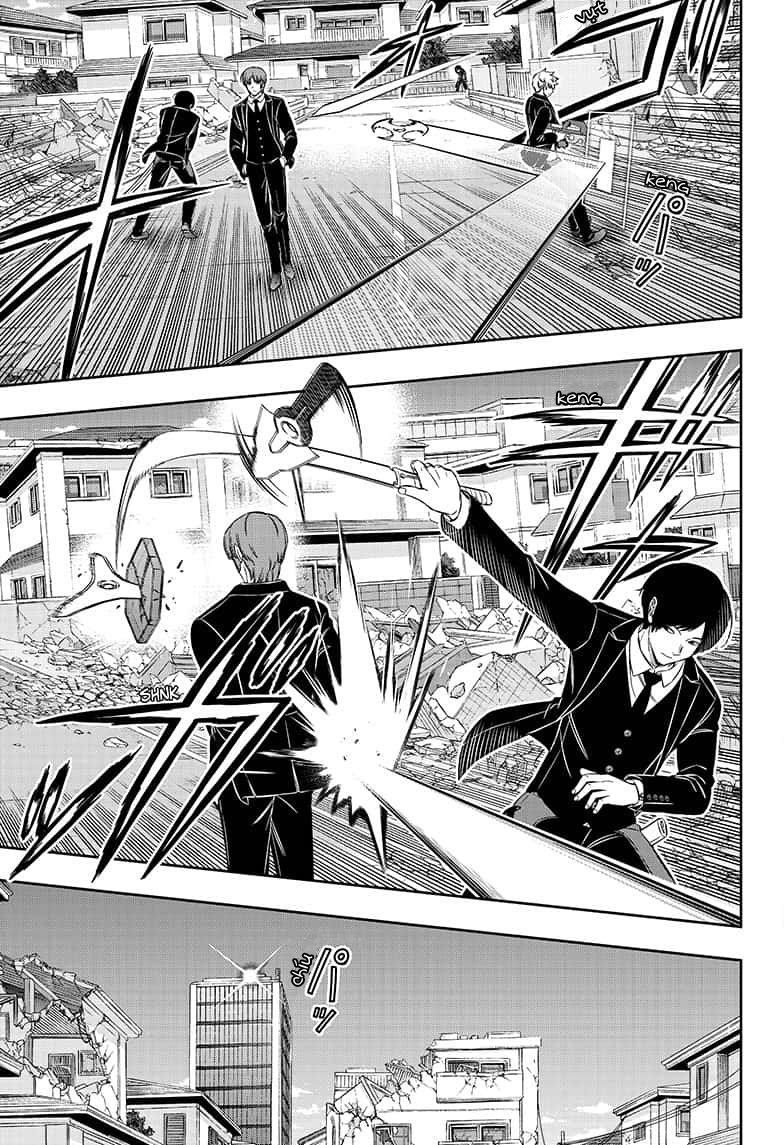 World Trigger Chapter 194 - Trang 2