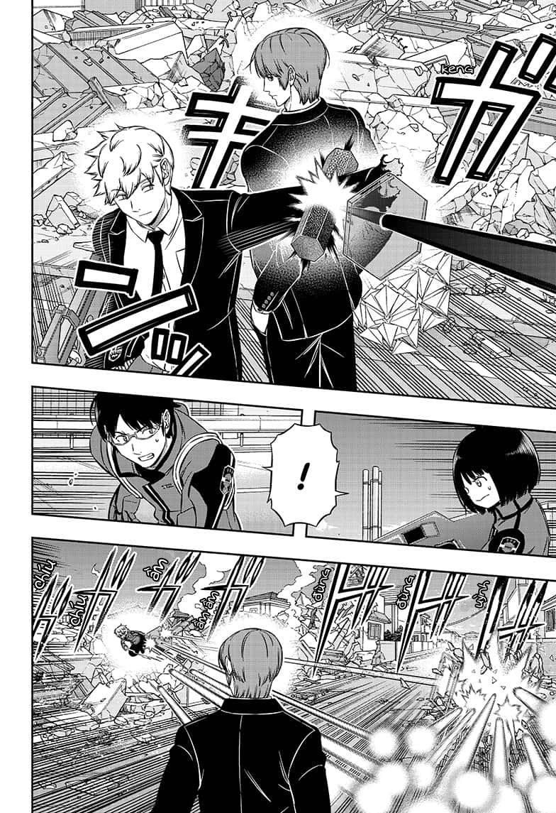 World Trigger Chapter 194 - Trang 2