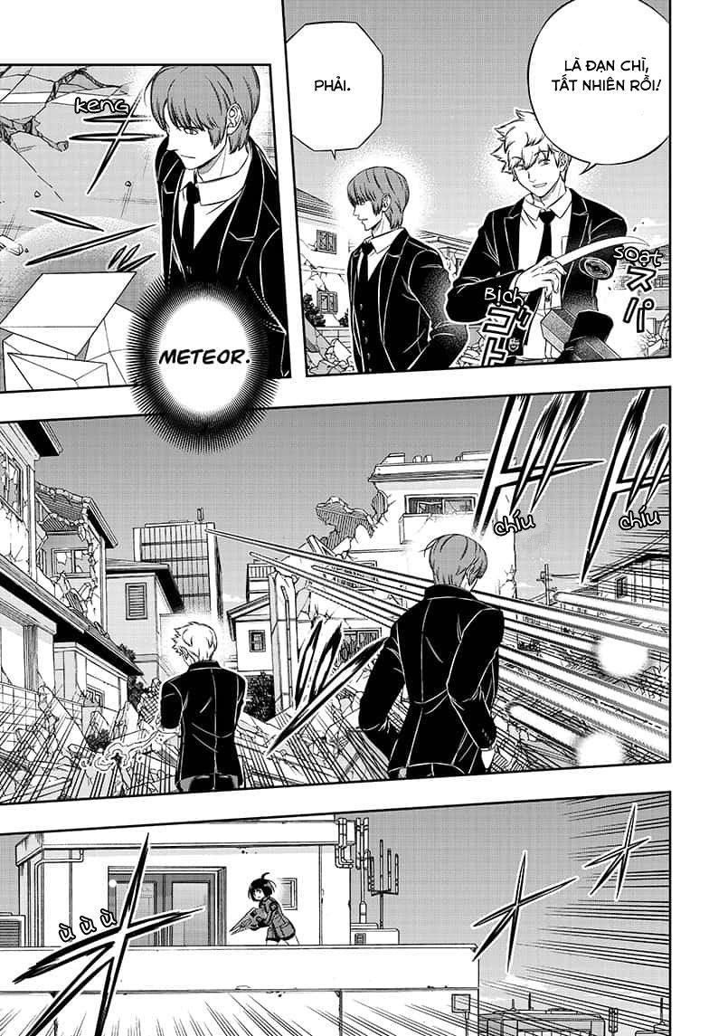 World Trigger Chapter 194 - Trang 2