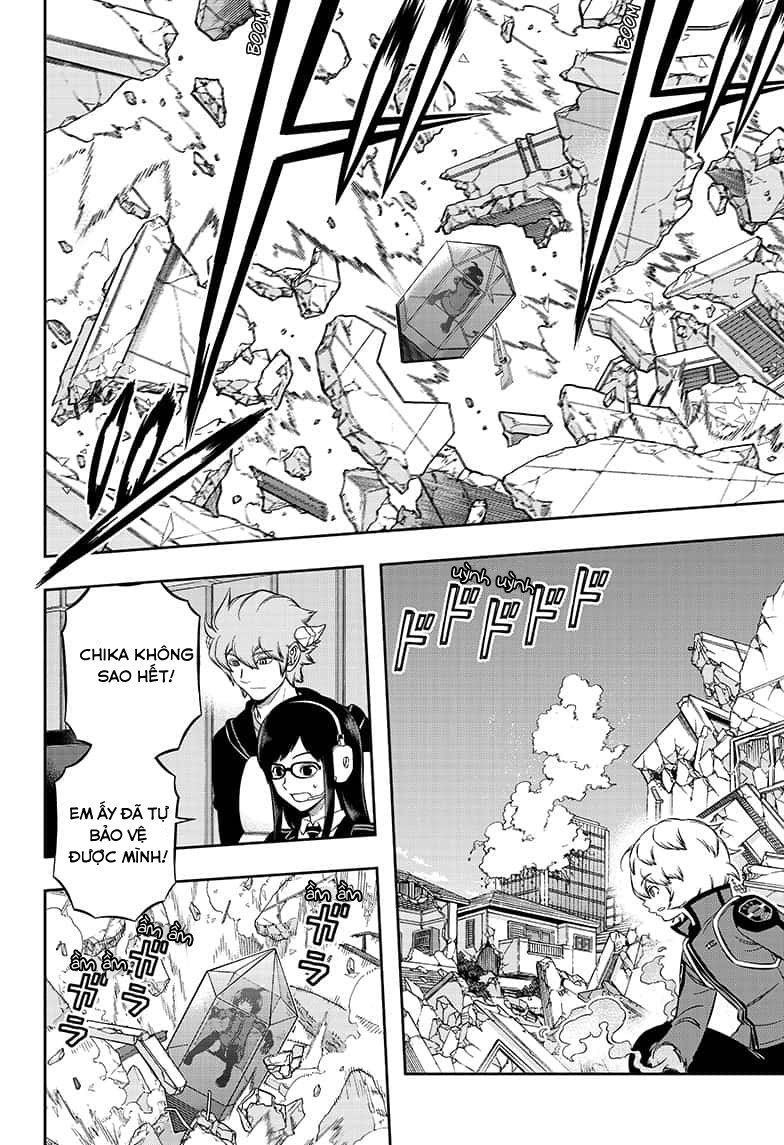 World Trigger Chapter 194 - Trang 2