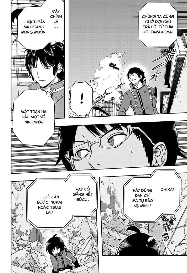 World Trigger Chapter 194 - Trang 2