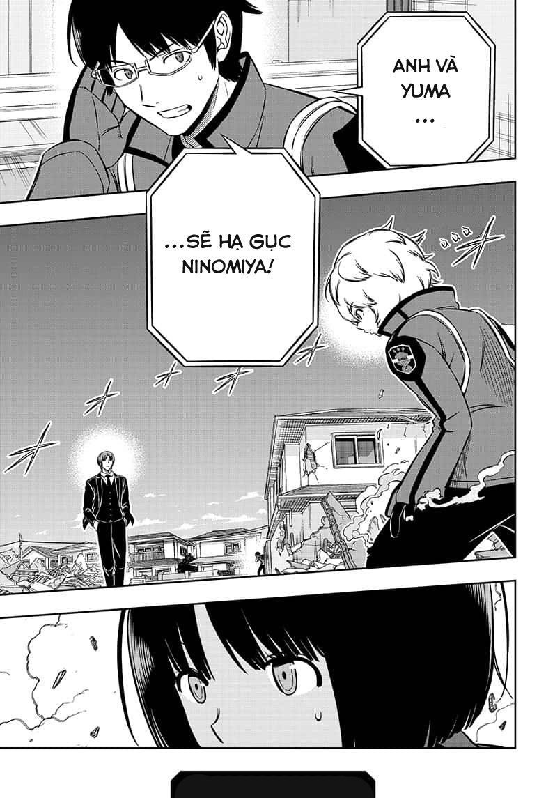 World Trigger Chapter 194 - Trang 2