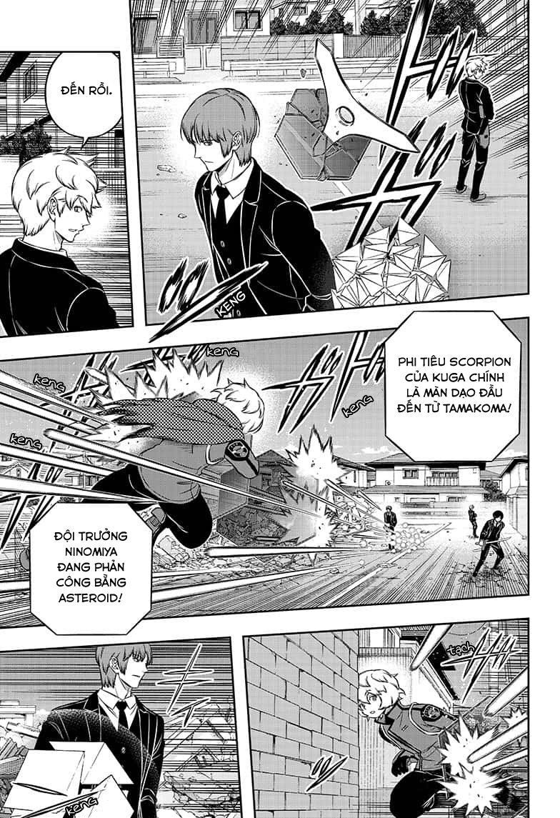 World Trigger Chapter 194 - Trang 2