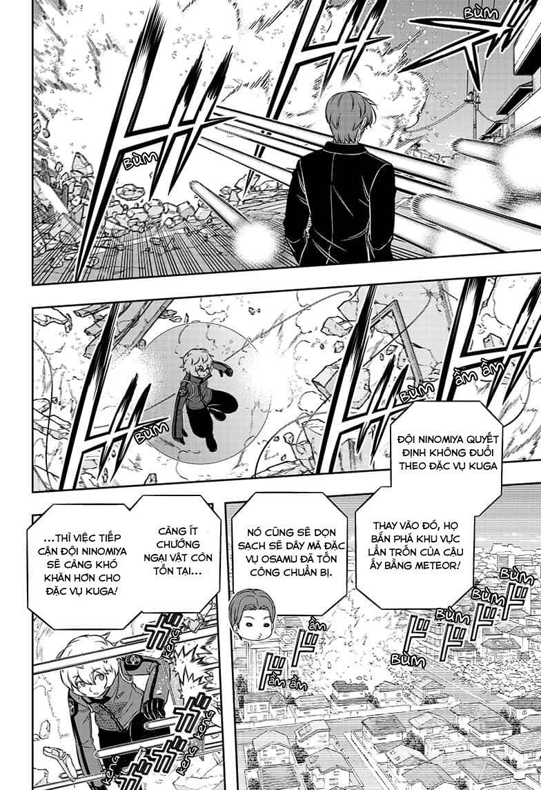 World Trigger Chapter 194 - Trang 2