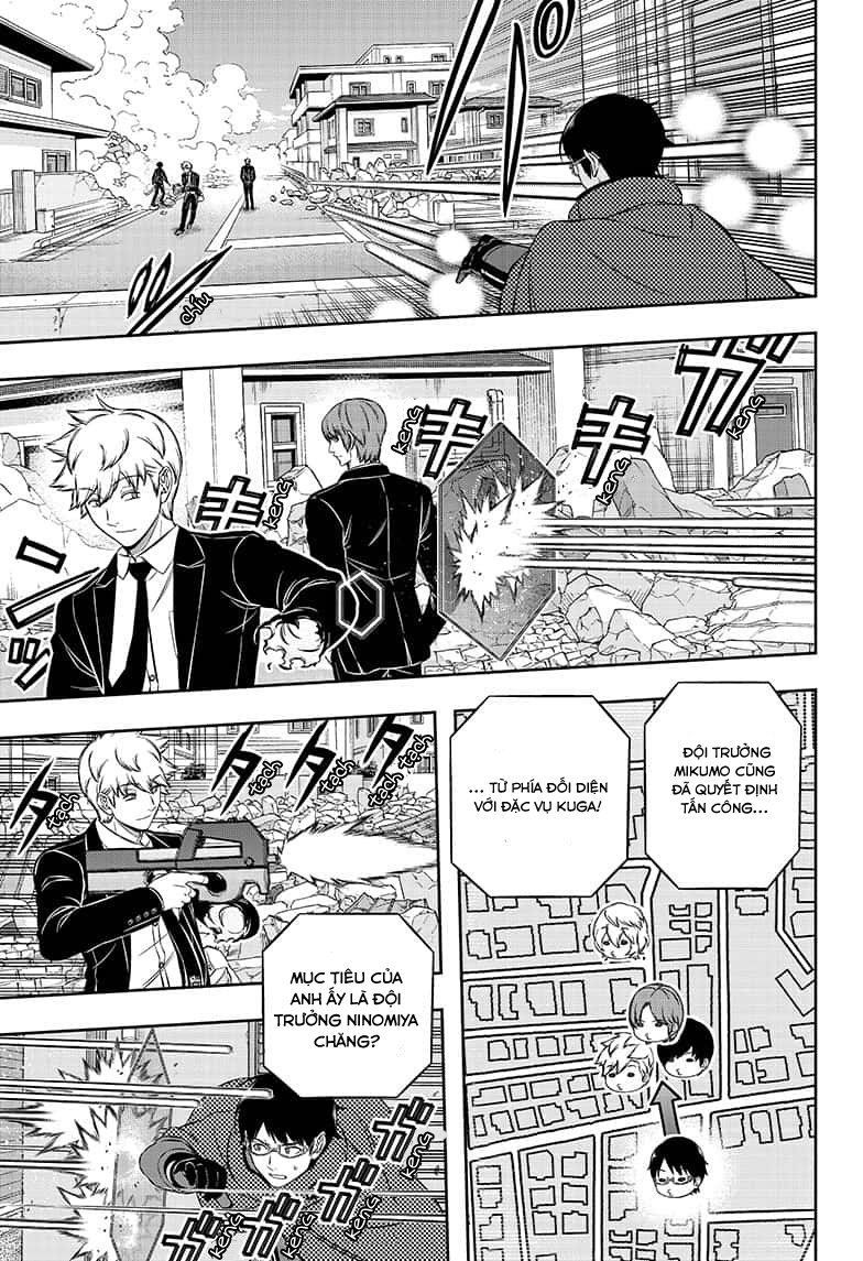 World Trigger Chapter 194 - Trang 2