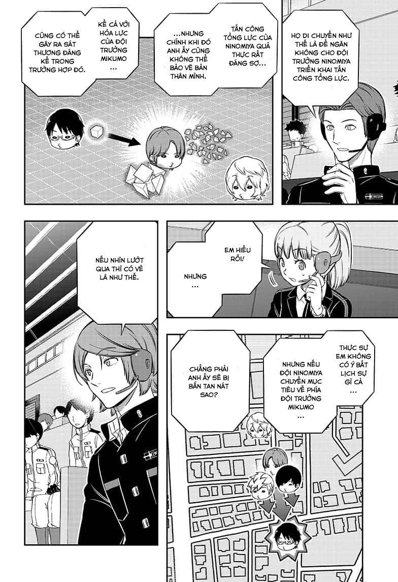 World Trigger Chapter 194 - Trang 2