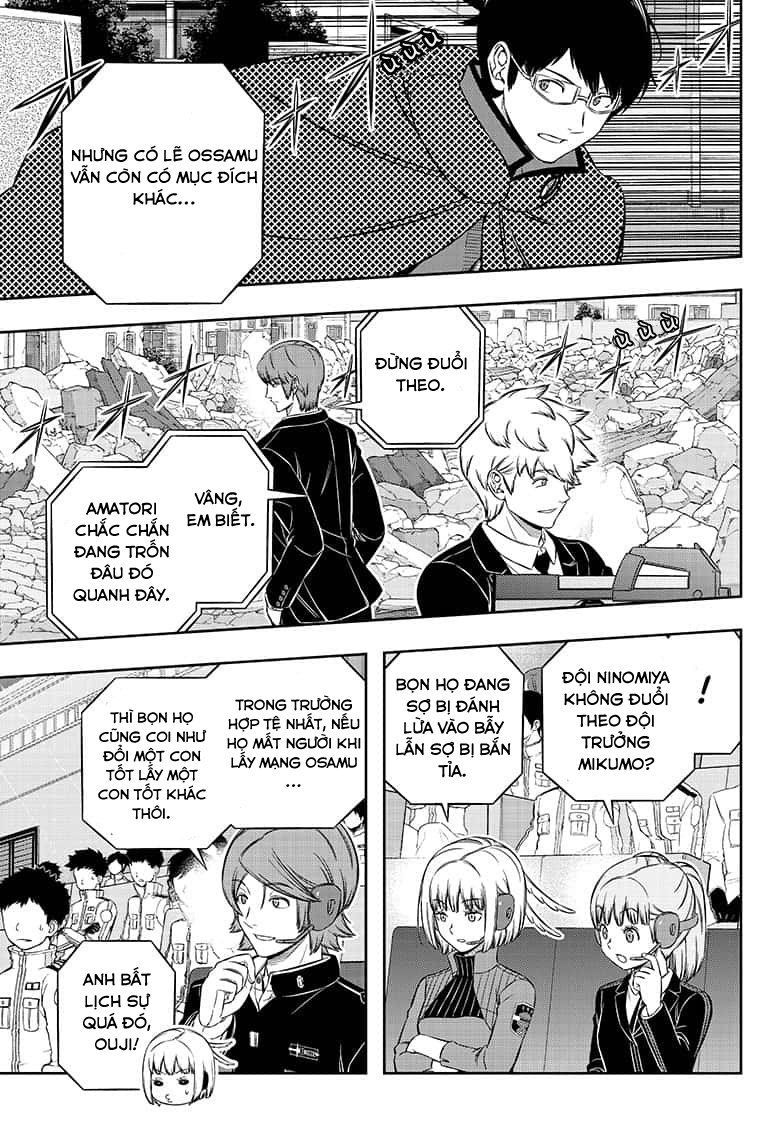 World Trigger Chapter 194 - Trang 2