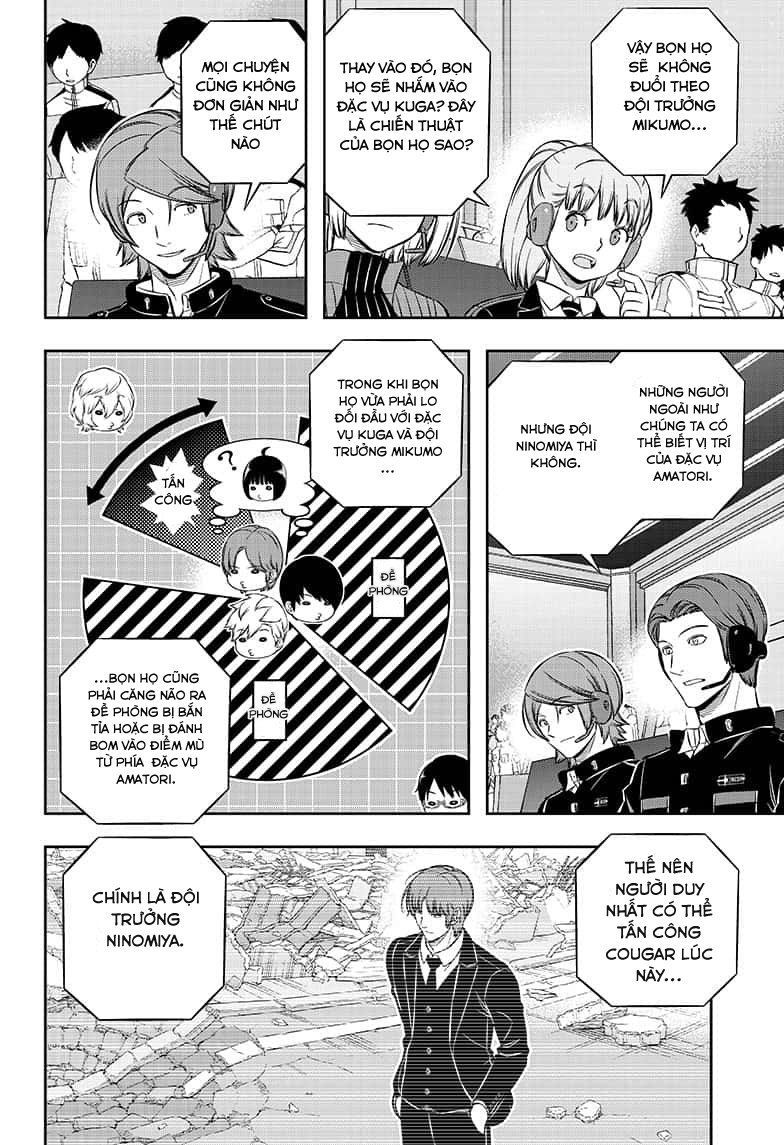 World Trigger Chapter 194 - Trang 2