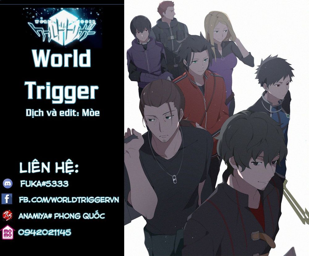 World Trigger Chapter 193 - Trang 2