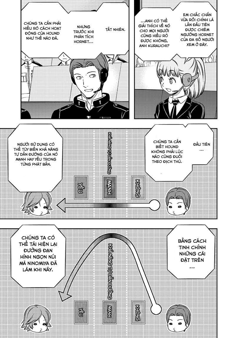 World Trigger Chapter 193 - Trang 2