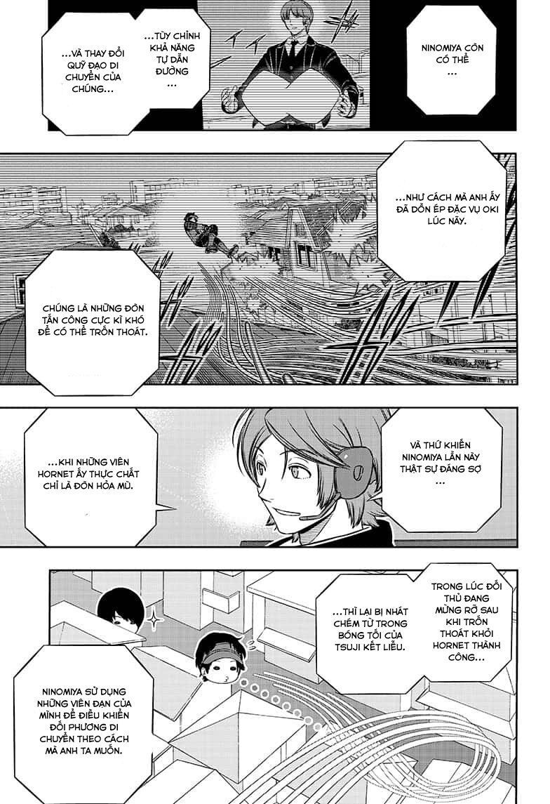 World Trigger Chapter 193 - Trang 2