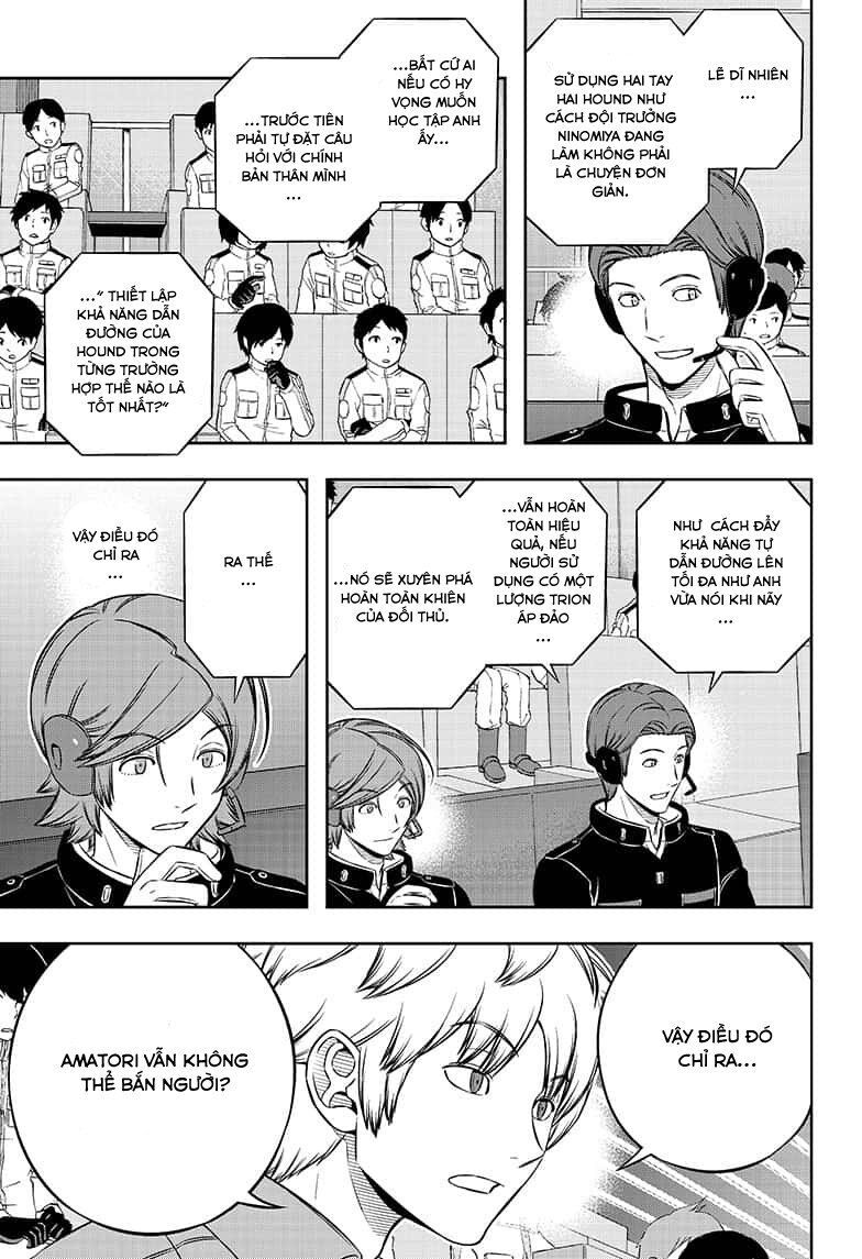 World Trigger Chapter 193 - Trang 2