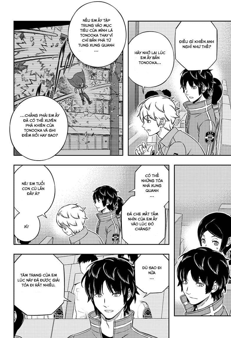 World Trigger Chapter 193 - Trang 2