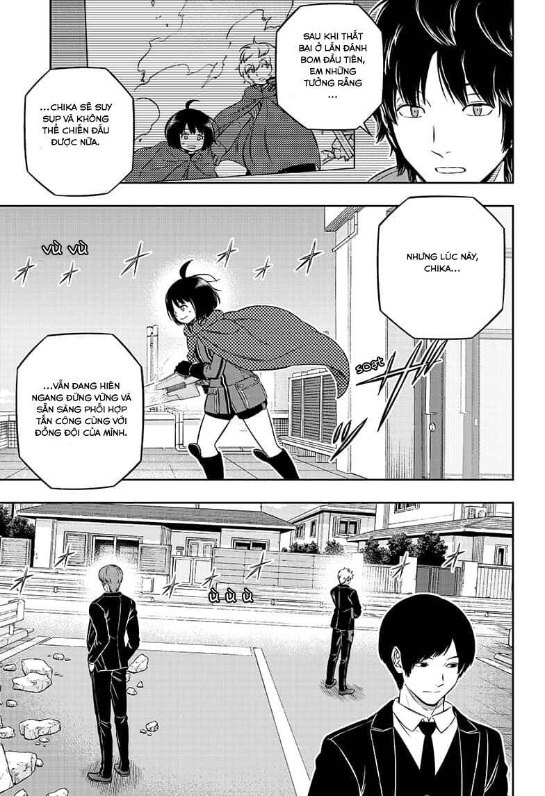 World Trigger Chapter 193 - Trang 2