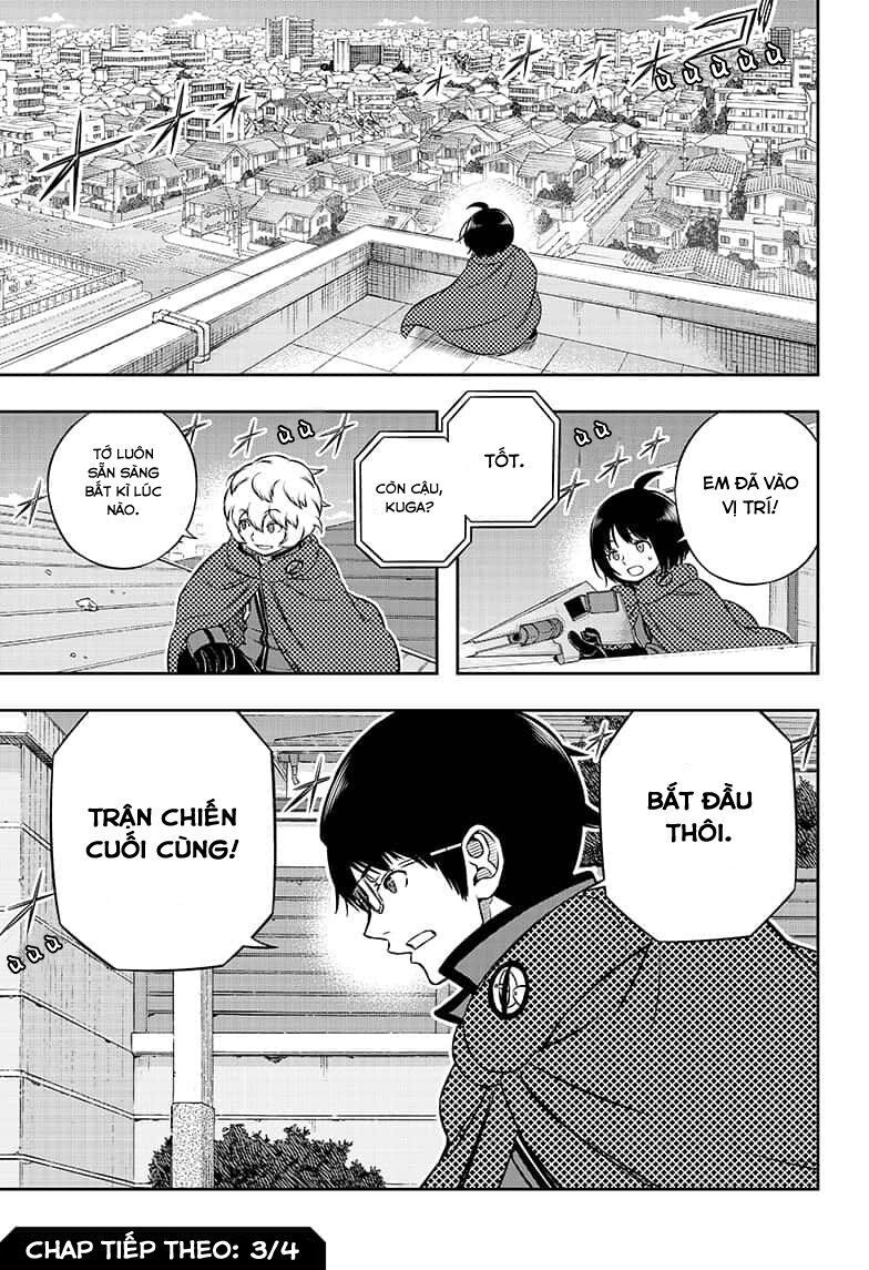 World Trigger Chapter 193 - Trang 2