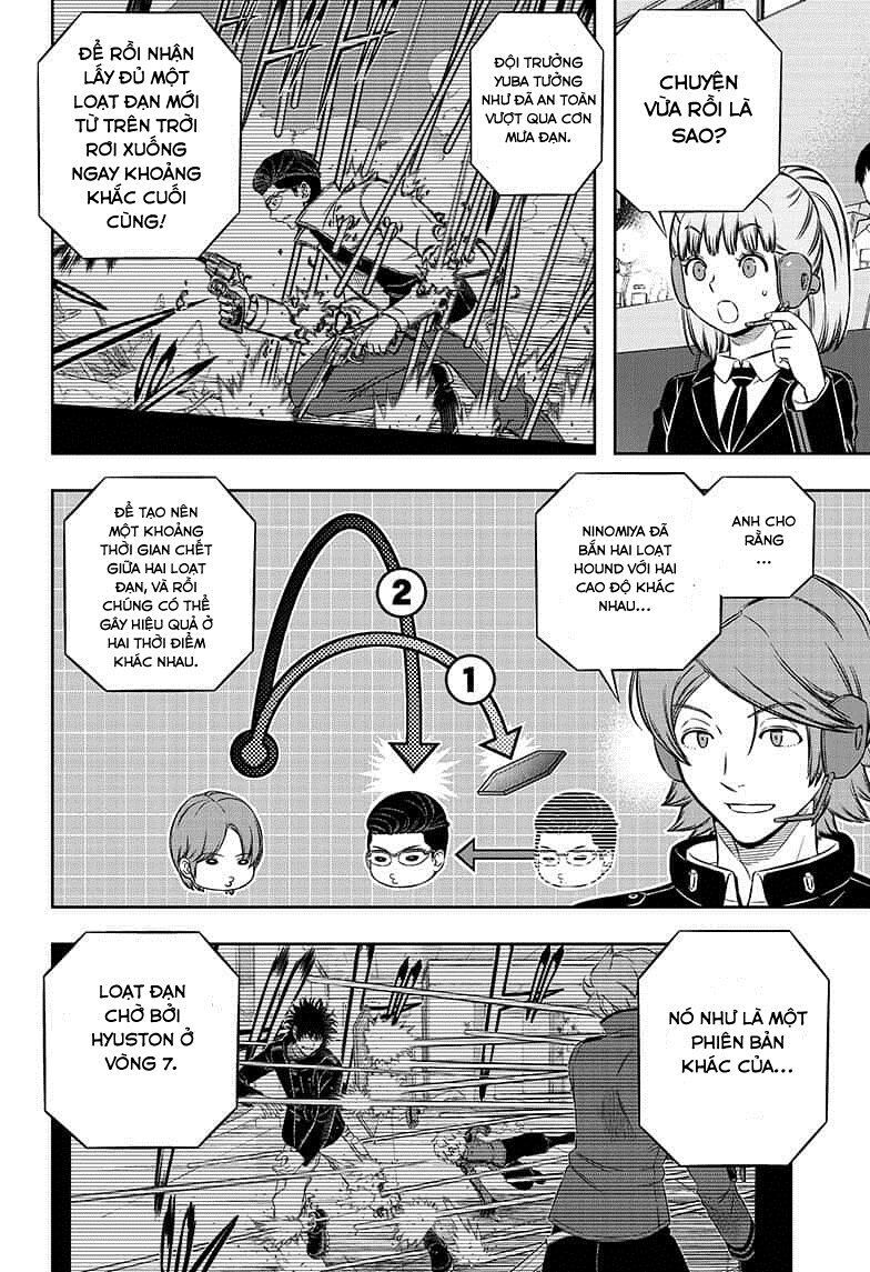 World Trigger Chapter 193 - Trang 2