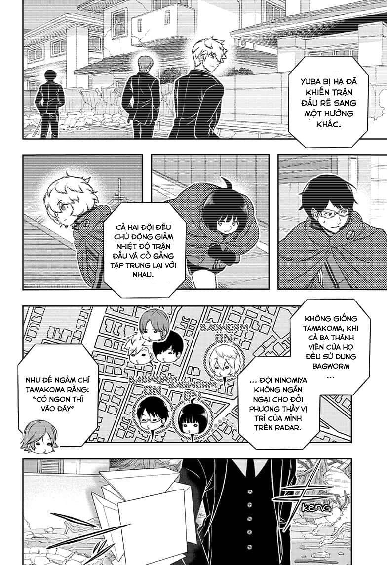 World Trigger Chapter 193 - Trang 2