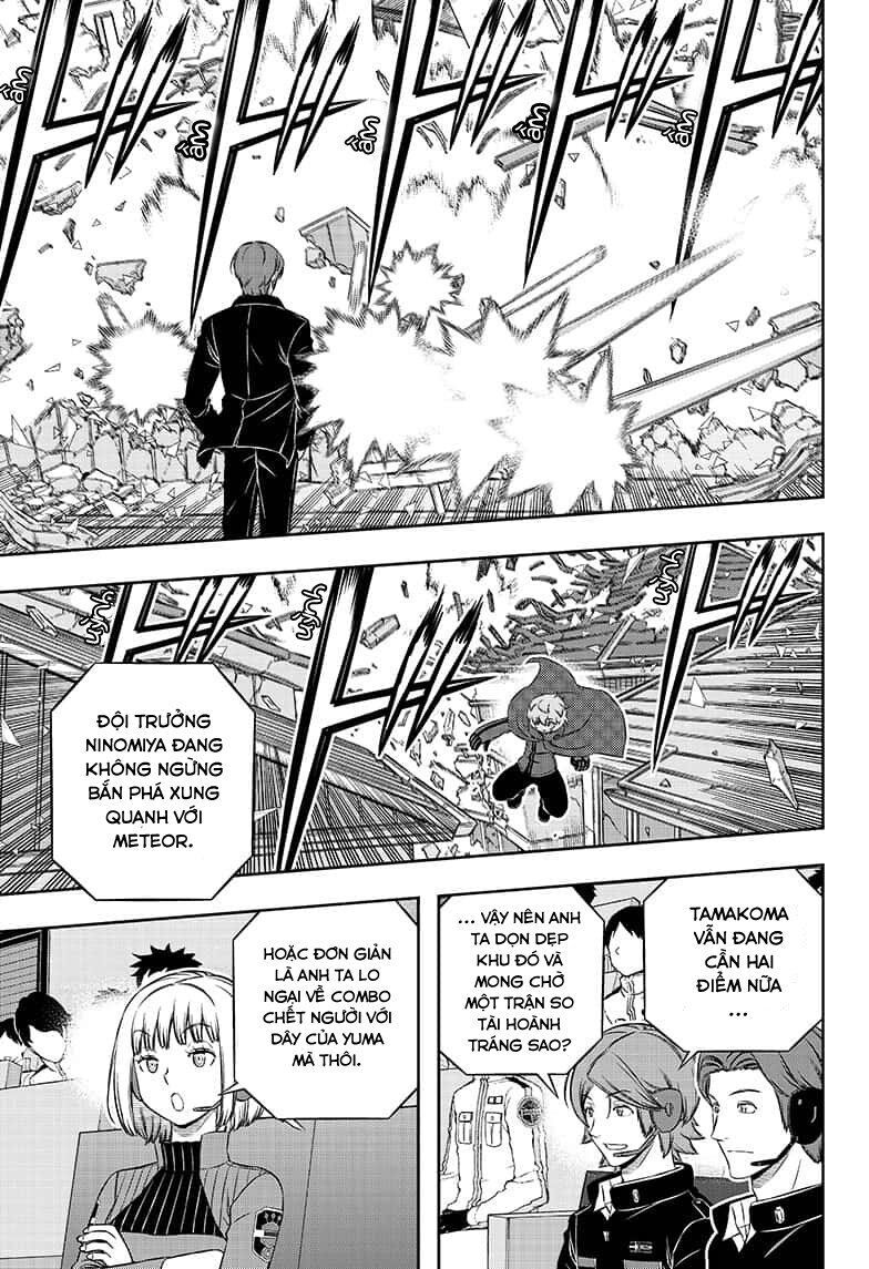 World Trigger Chapter 193 - Trang 2