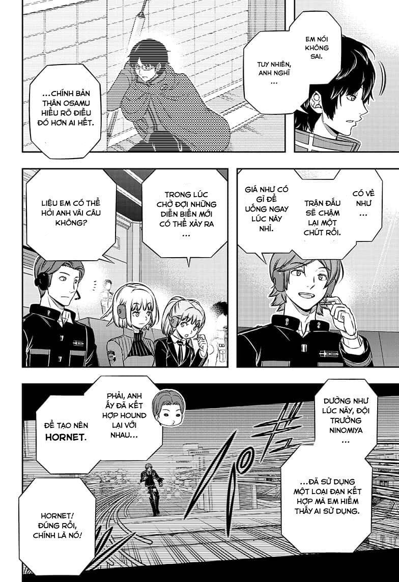 World Trigger Chapter 193 - Trang 2