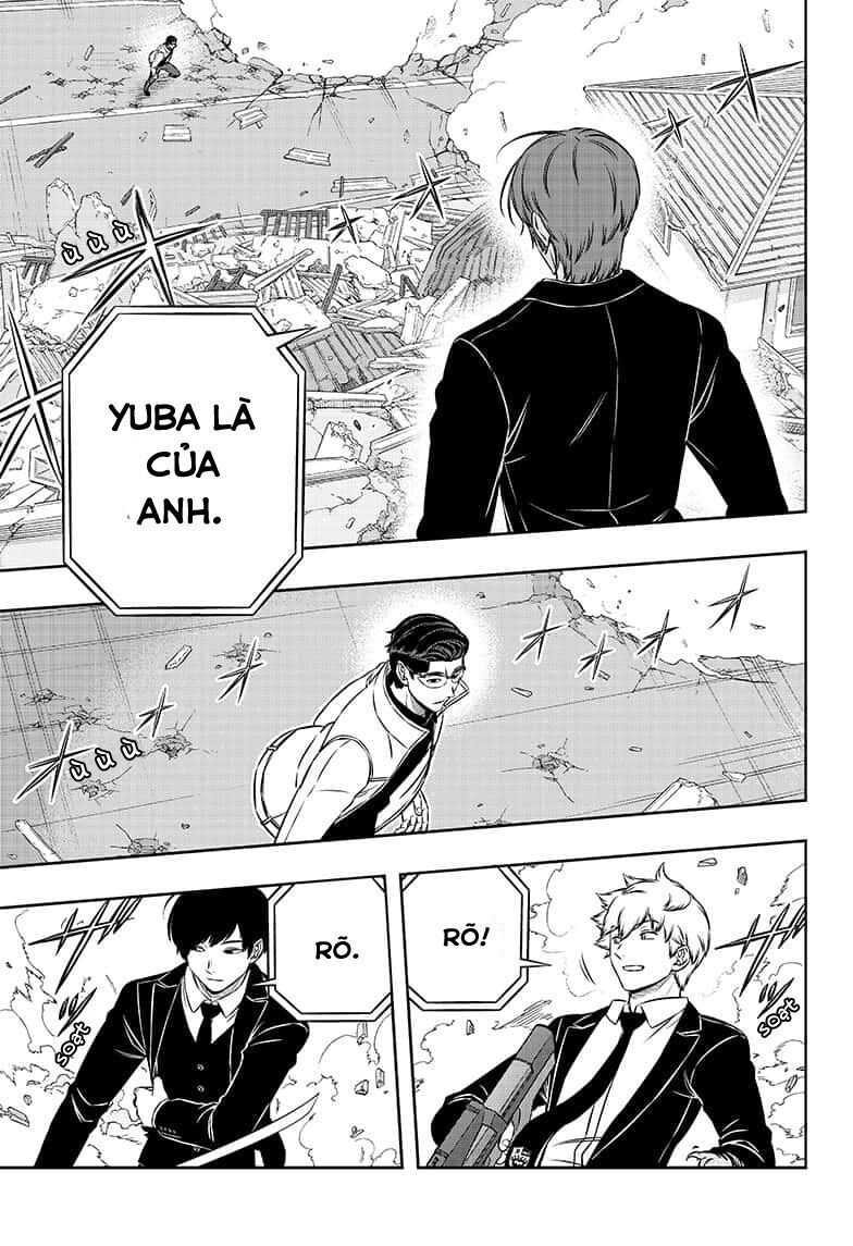 World Trigger Chapter 192 - Trang 2