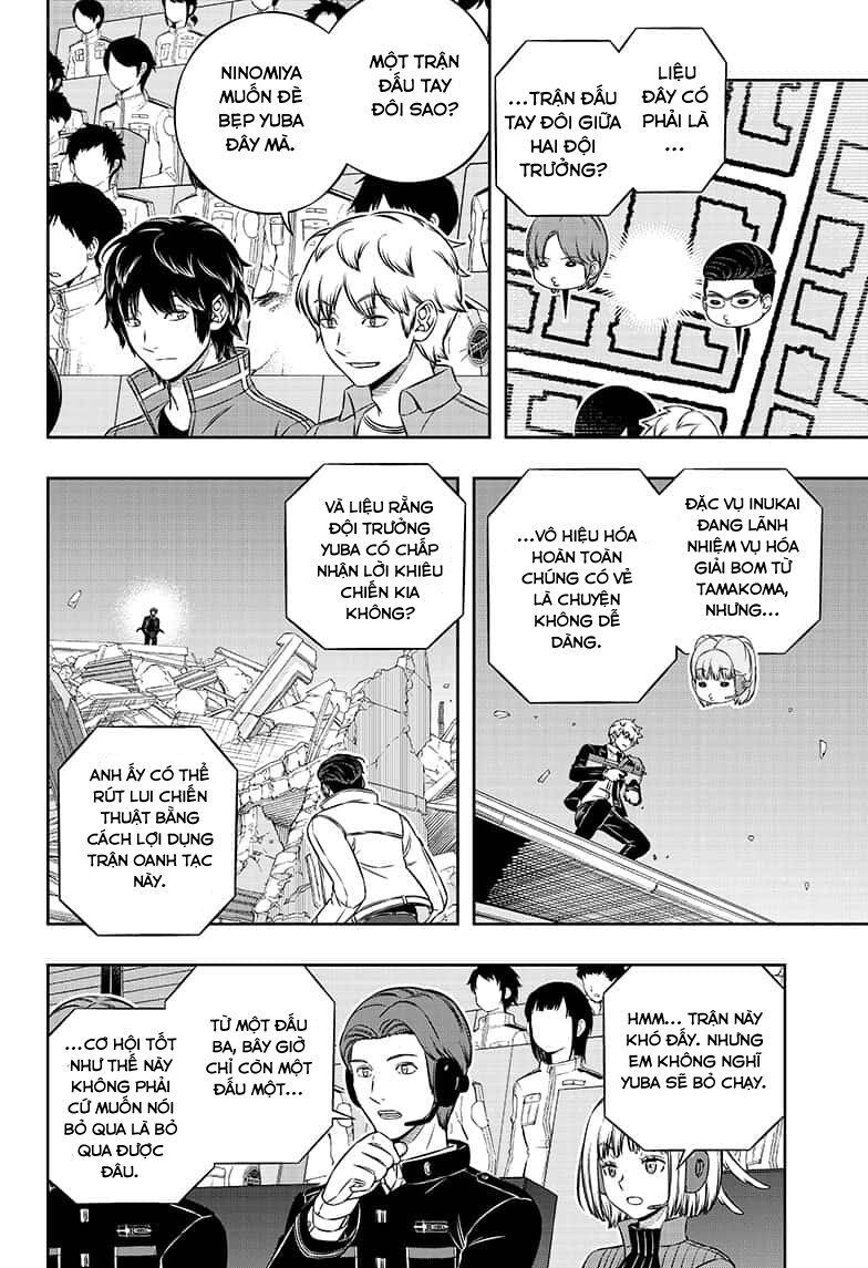 World Trigger Chapter 192 - Trang 2