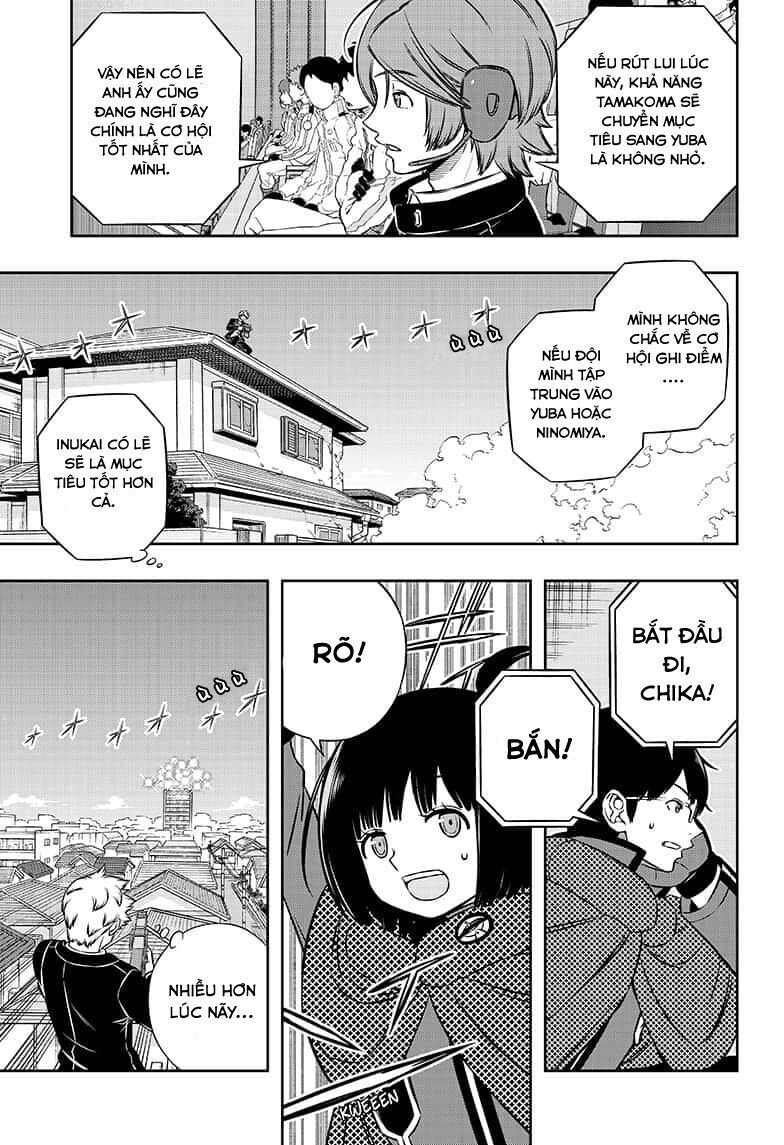 World Trigger Chapter 192 - Trang 2