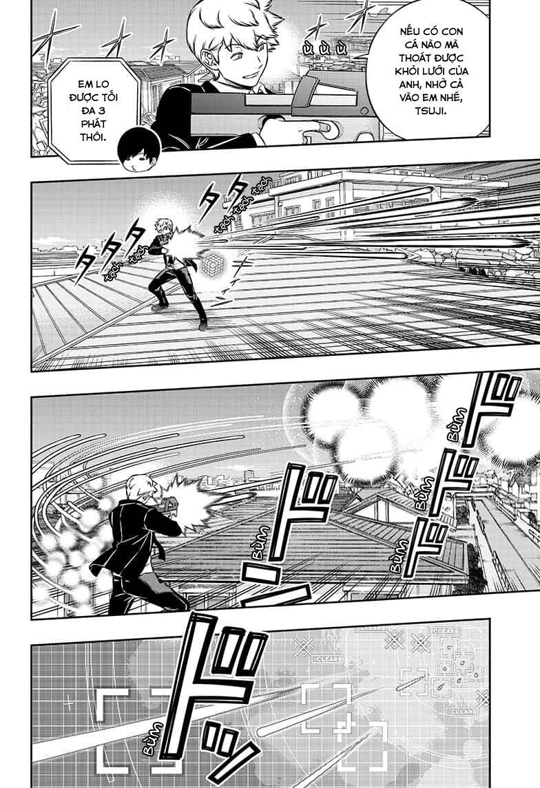 World Trigger Chapter 192 - Trang 2