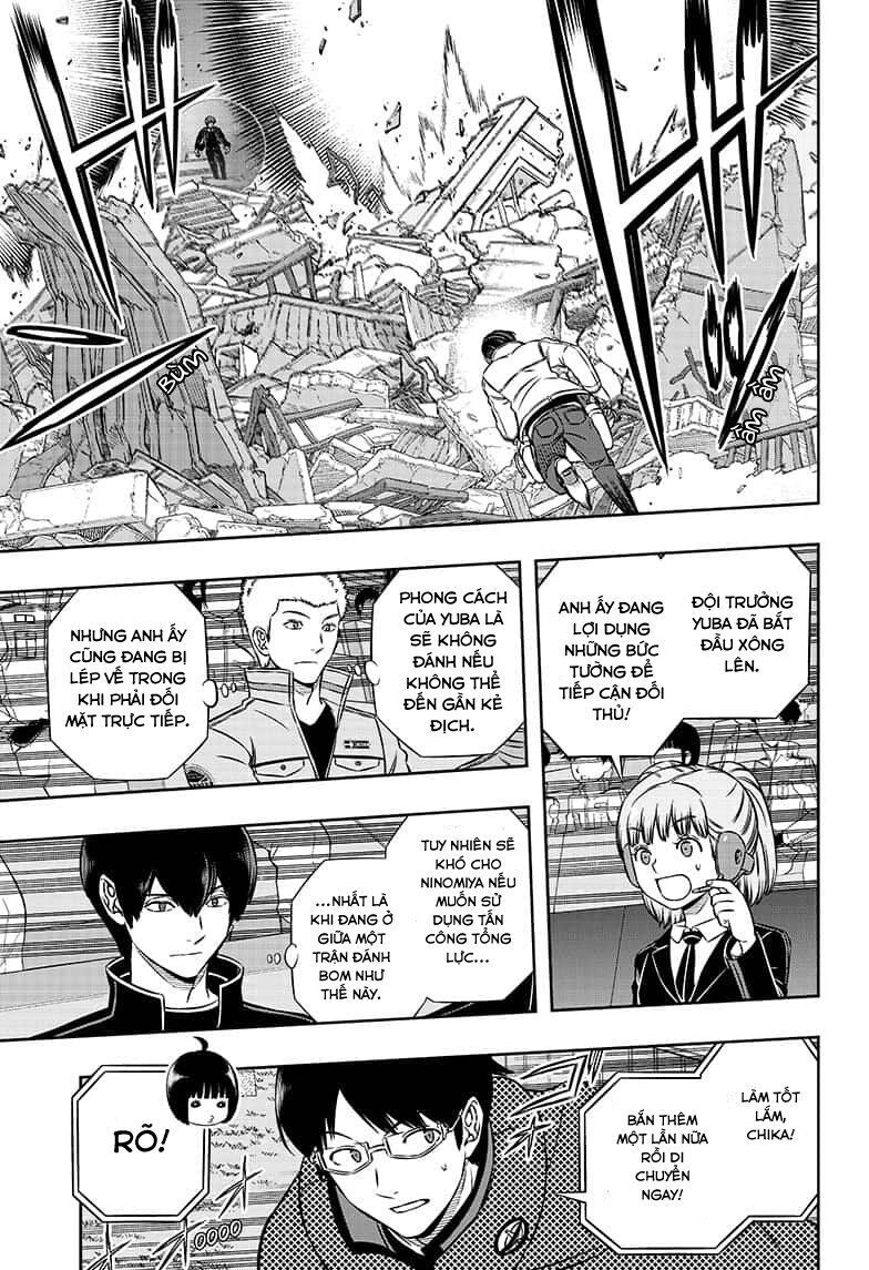 World Trigger Chapter 192 - Trang 2