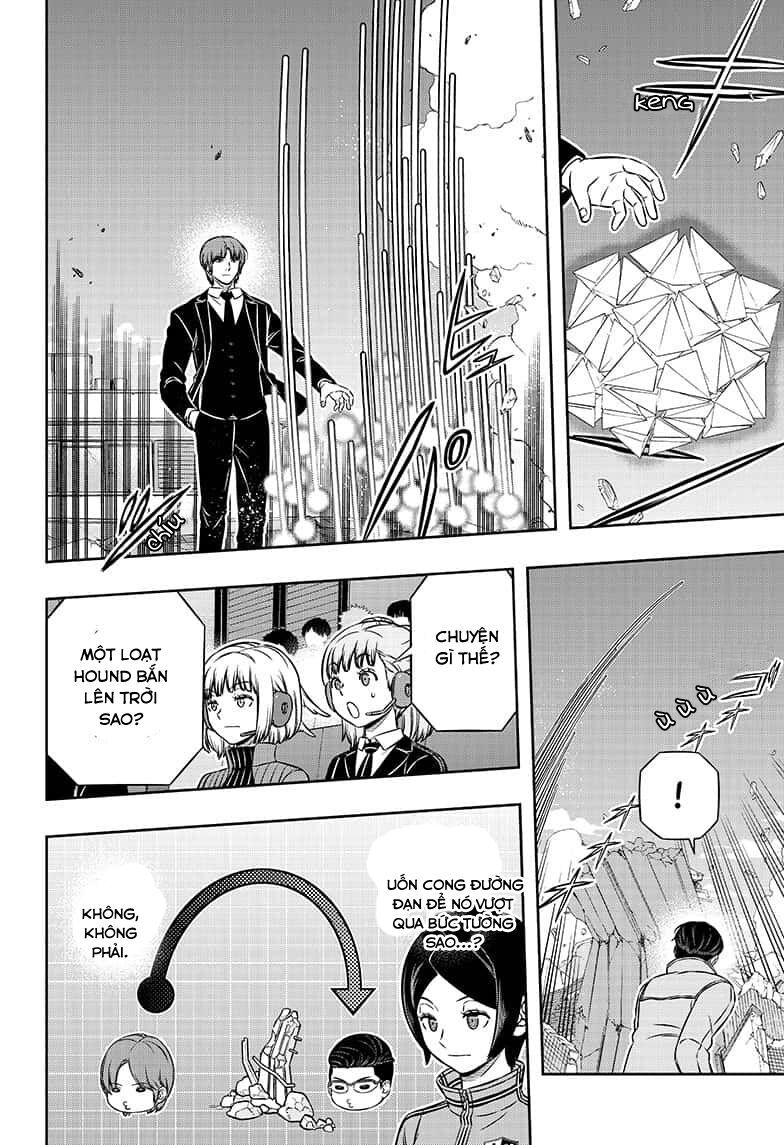 World Trigger Chapter 192 - Trang 2