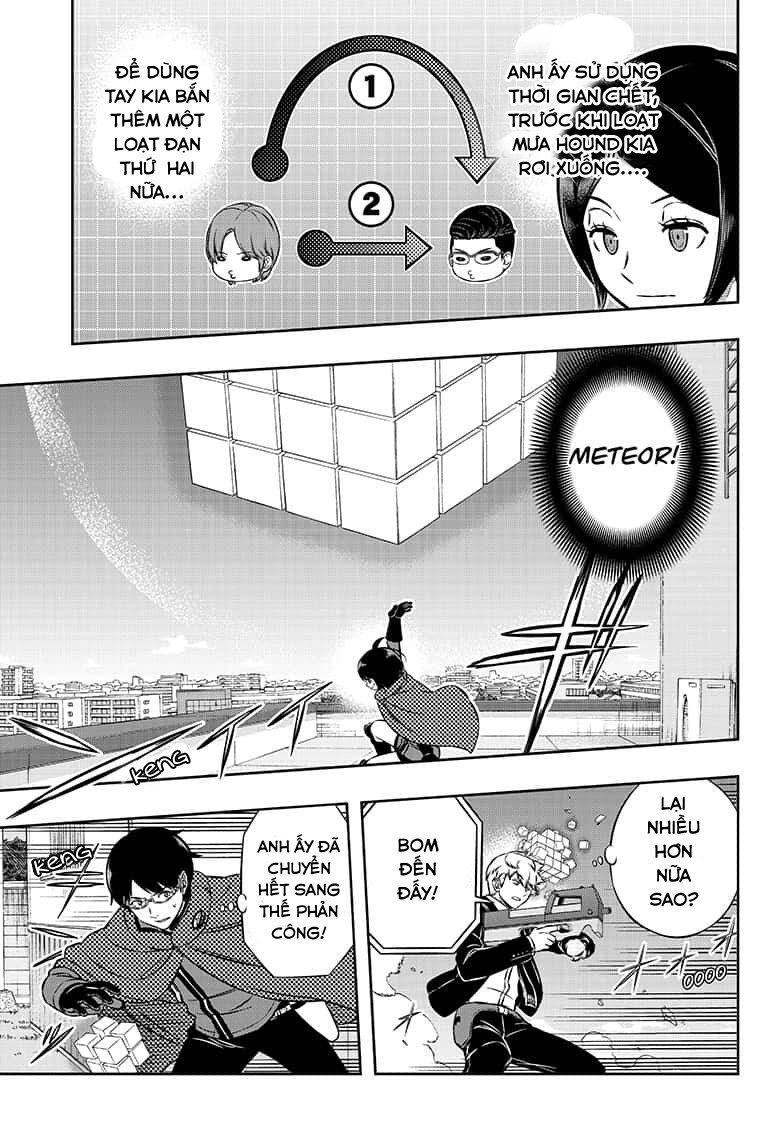 World Trigger Chapter 192 - Trang 2