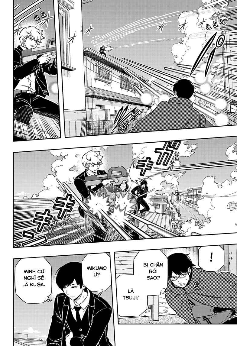 World Trigger Chapter 192 - Trang 2