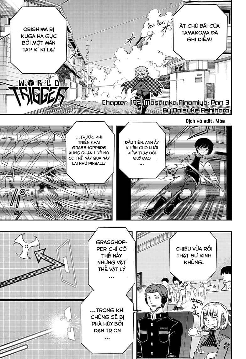 World Trigger Chapter 192 - Trang 2