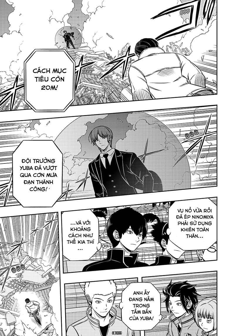 World Trigger Chapter 192 - Trang 2