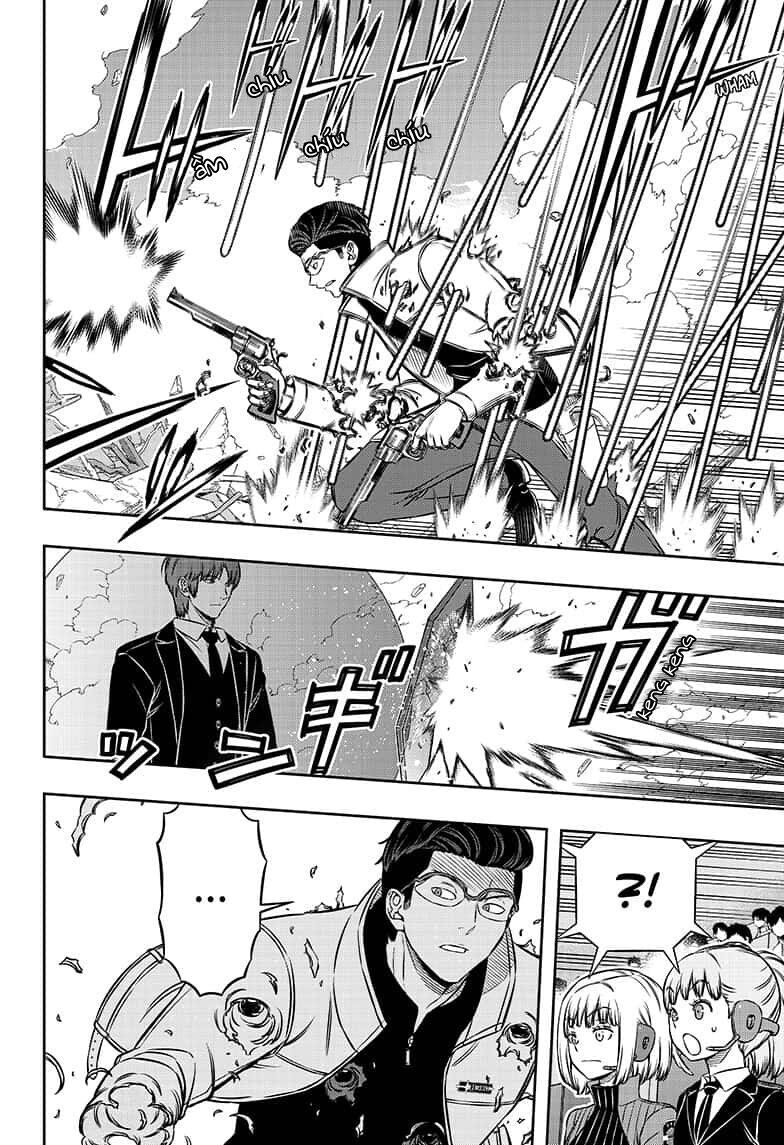 World Trigger Chapter 192 - Trang 2