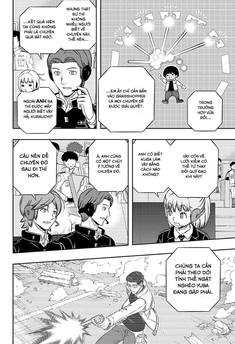 World Trigger Chapter 192 - Trang 2