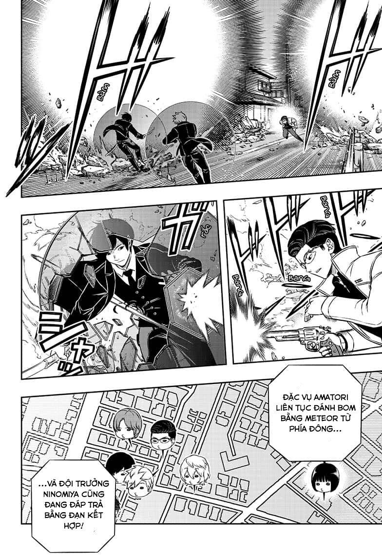 World Trigger Chapter 192 - Trang 2