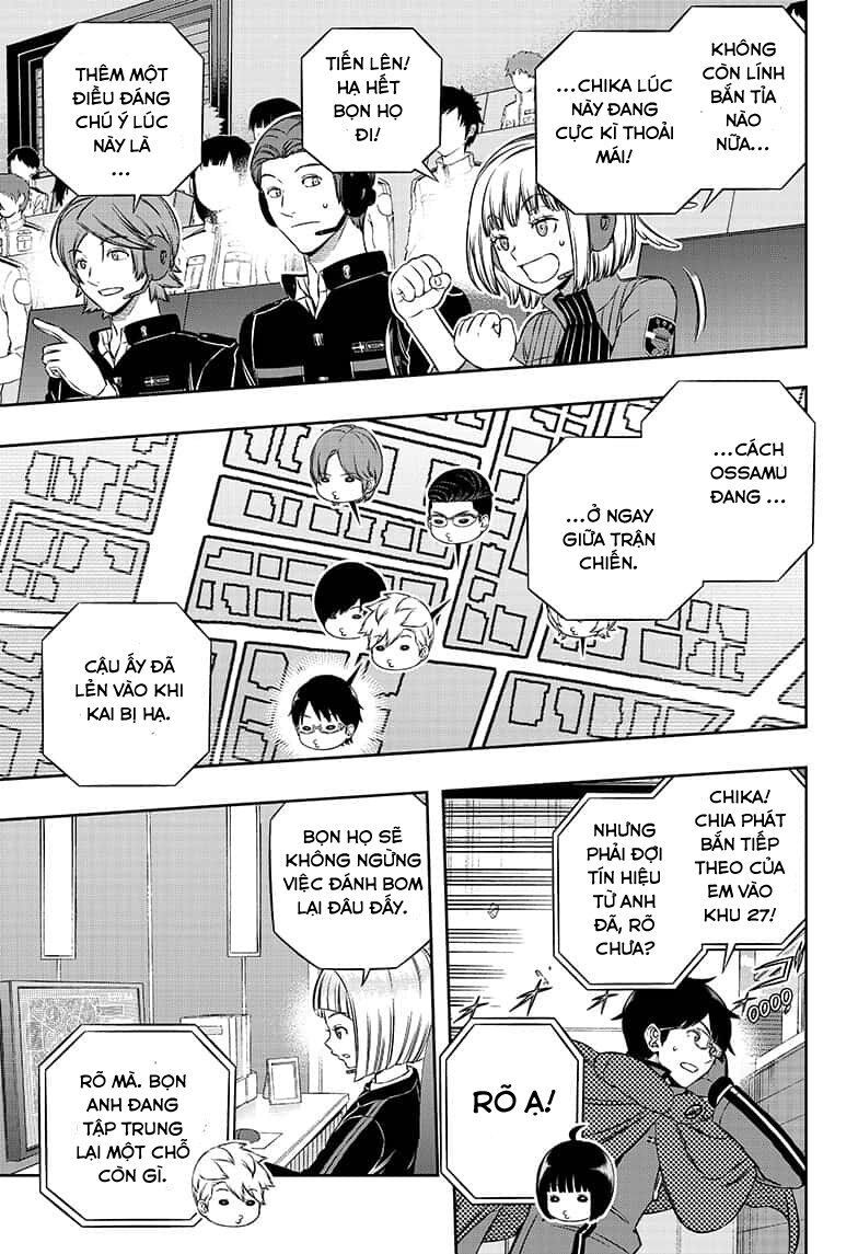 World Trigger Chapter 192 - Trang 2