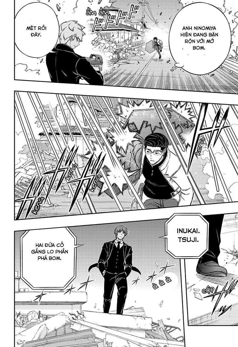 World Trigger Chapter 192 - Trang 2