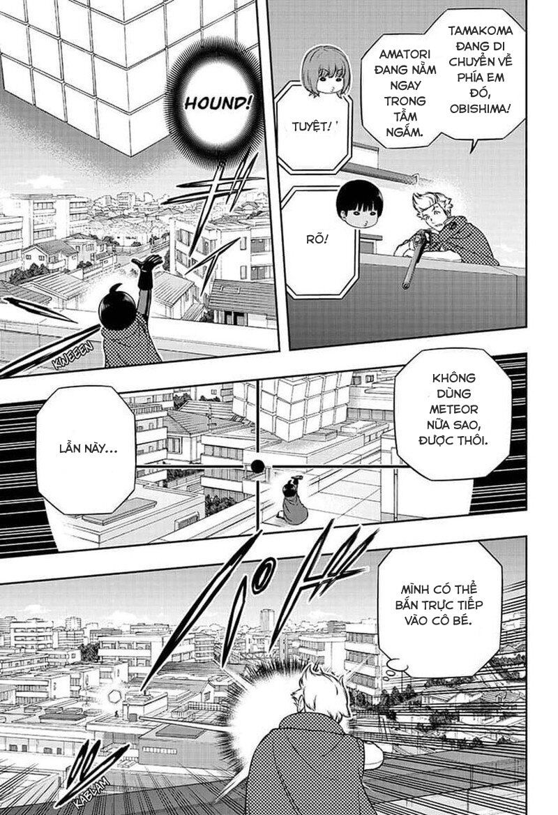 World Trigger Chapter 190 - Trang 2