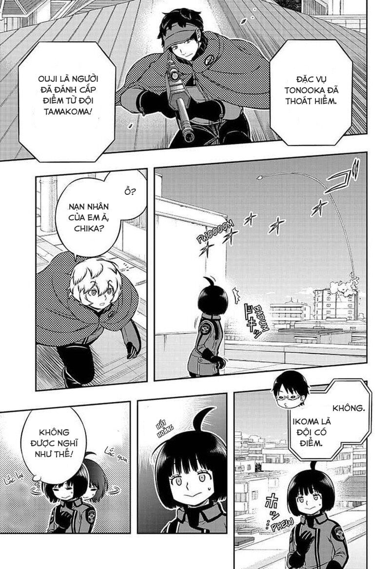 World Trigger Chapter 190 - Trang 2