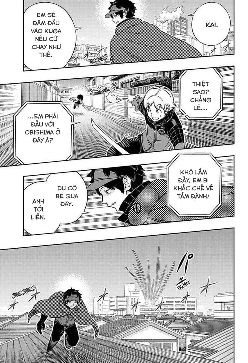 World Trigger Chapter 190 - Trang 2