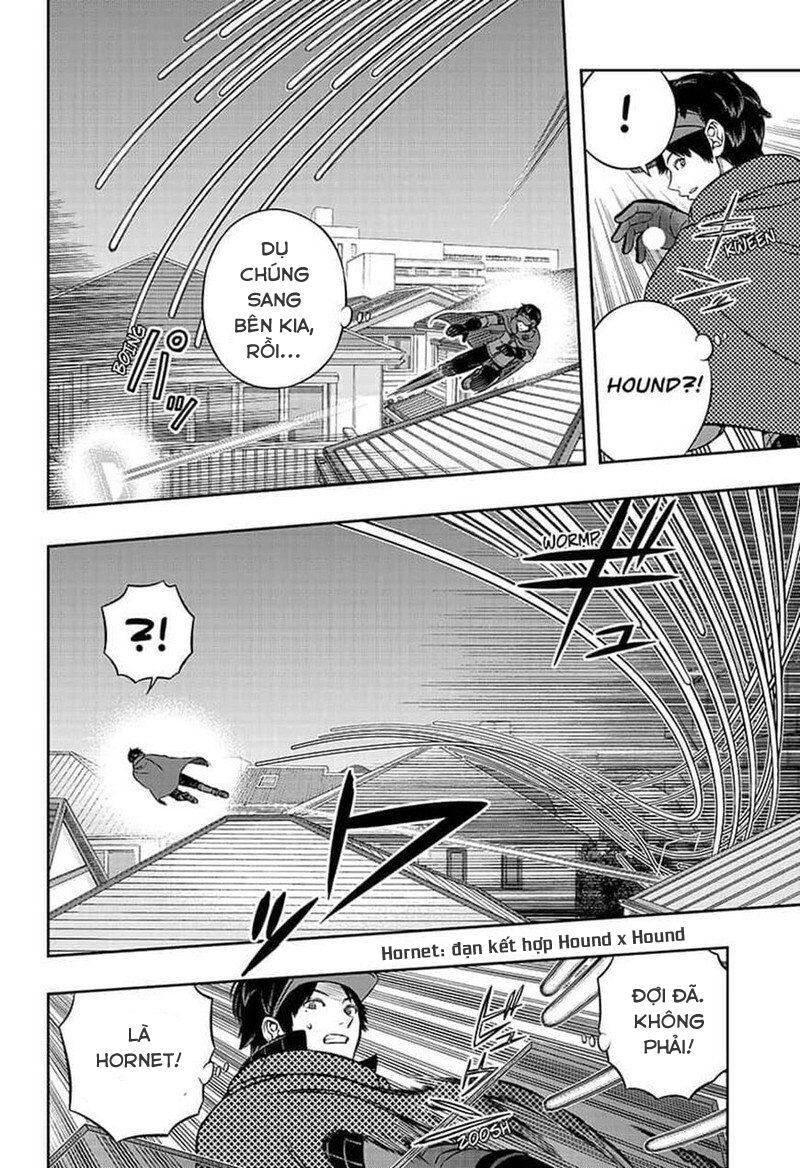 World Trigger Chapter 190 - Trang 2