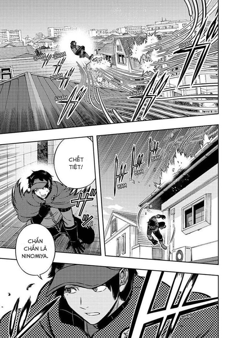 World Trigger Chapter 190 - Trang 2