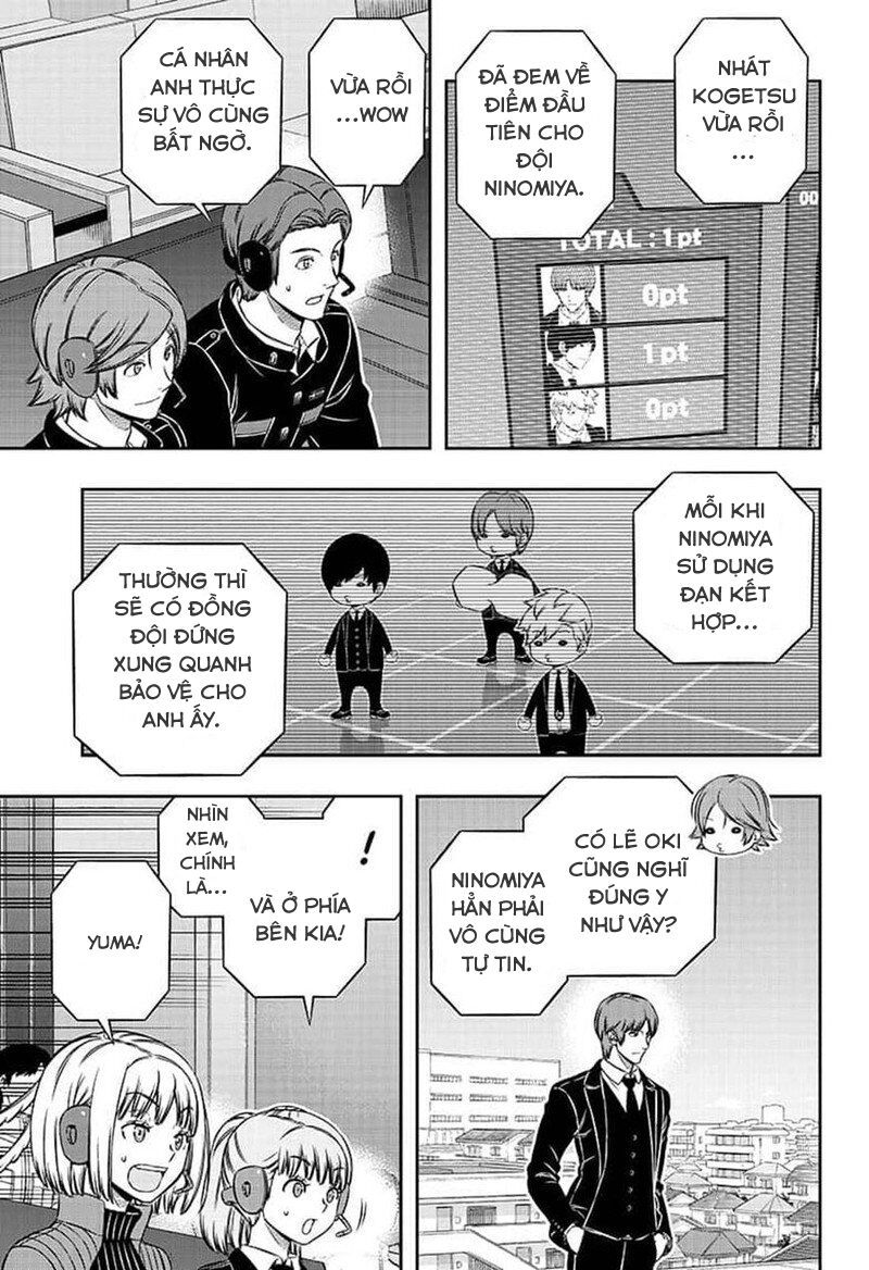 World Trigger Chapter 190 - Trang 2