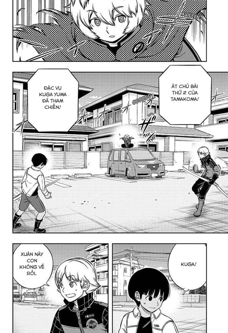 World Trigger Chapter 190 - Trang 2