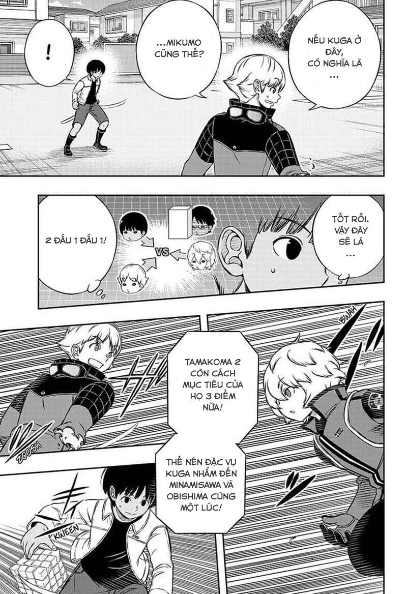 World Trigger Chapter 190 - Trang 2