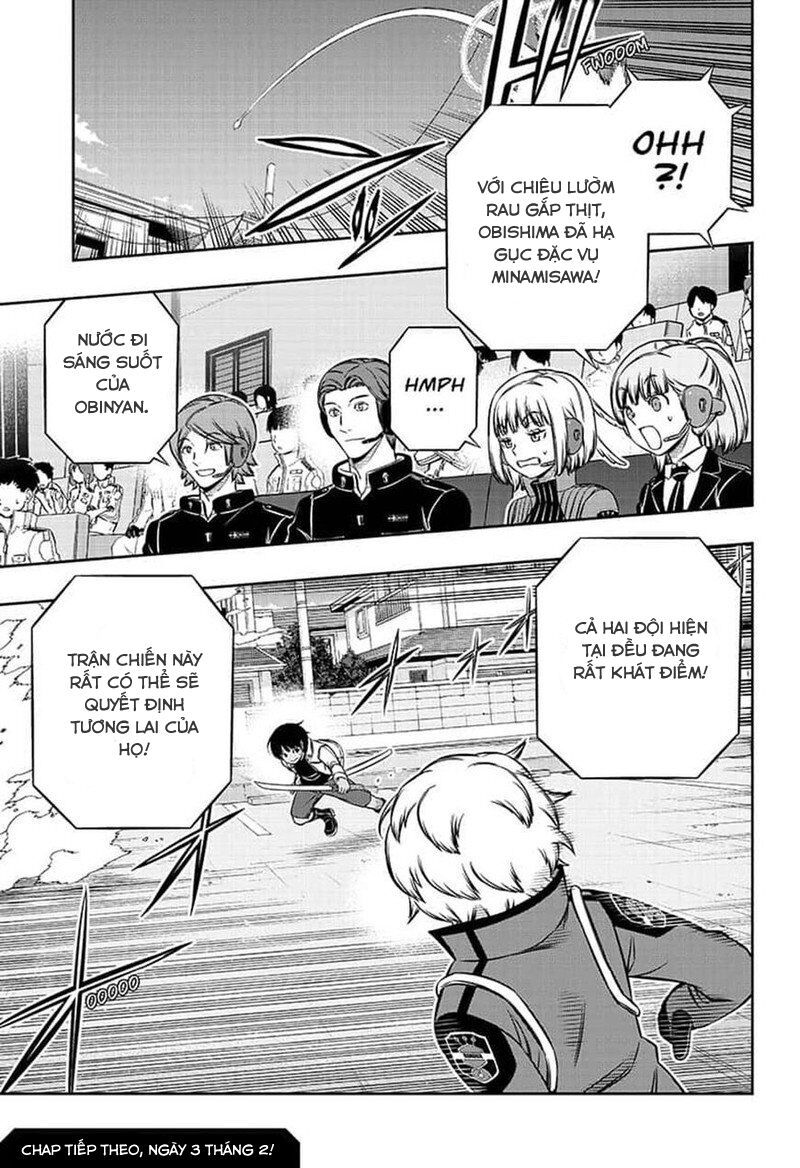 World Trigger Chapter 190 - Trang 2