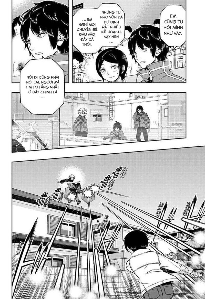 World Trigger Chapter 190 - Trang 2