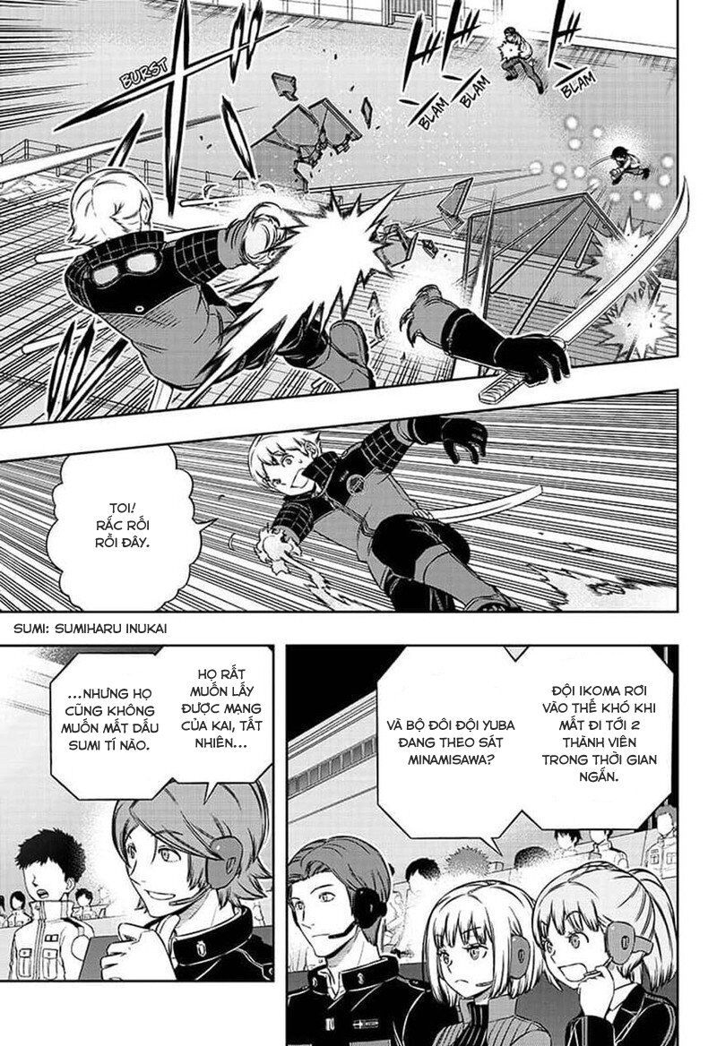 World Trigger Chapter 190 - Trang 2